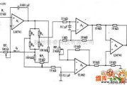 传感信号处理中的桥式传感器的驱动电路图