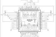 射频放大器电路中的MAX2063典型应用电路