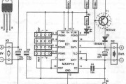 MAX712、MAX713快速充电器电路图