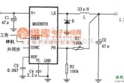 DC-DC中的MAX887H构成的低噪声、高效率PWM降压变换电源