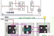 三控一开关怎么接线？三控一开关接线图