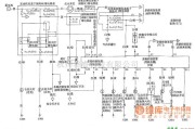 本田中的奥德赛汽车防盗系统电路图