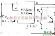 基础电路中的由低压差线性稳压器组成的电压可调输出的电路