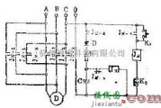 实用三相电动机制动装置电路