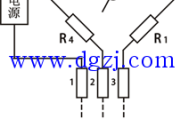 三线制热电阻接线图_三线制热电阻测温电路接线图