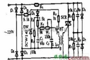 电源电路中的500W灯泡软启动电路