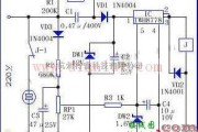 电源电路中的TWH8778组成的自动断电过压保护电路图