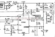 电源电路中的UC3842典型应用电路及芯片说明