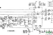 音频电路中的简易VGA信号到视频信号的转换器电路