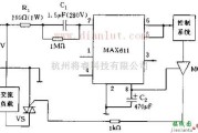 基础电路中的用于MAX611双向晶闸管驱动的电路图