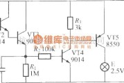 灯光控制中的触摸式延迟灯开关电路(9)