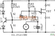 电工测试工具中的单结晶体管工作性能速测电路