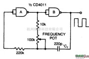 基础电路中的CMOS振荡器电路