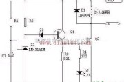 基础电路中的用LM431设计的延时开关工作电路