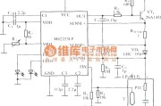 电源电路中的使用M62253FP的锂离子电池充电电路