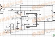 光电产生电路中的由GR6953驱动器组成的节能灯电路