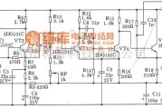 高频信号产生中的56～512kHz高频振荡器电路图