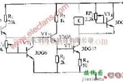 光电电路中的晶体管作温度补偿的光控电路