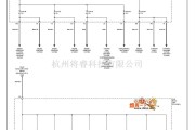 日产中的240SX-1996日产尼桑电源分配电路图（续图2）