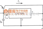 稳压电源中的大电流输出集成稳压电源电路之一电路图