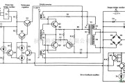 电源电路中的225W, 15V输出转换器， 20kHz 变频器