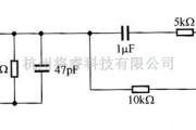 语音电路中的麦克风输入接口电路图