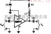 线性放大电路中的前置RF放大器电路图