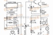 充电电路中的汽车蓄电池充电器电路