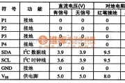 集成音频放大中的24WCl6P　存储器集成电路图