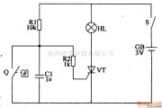 报警控制中的农作物自动防霜控制器  二