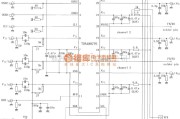 视频放大中的TDA4887PS利用内部正反馈的测试电路