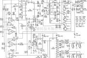 电源电路中的可接感性负载的UPS电源电路图