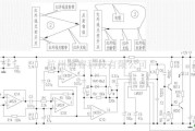 自动控制中的感应洗手器原理图