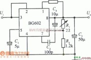 电源电路中的BG602低纹波集成稳压电源