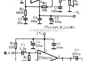 音频电路中的简述关于TDA2040电路图与TDA2040功率放大电路的相关情况