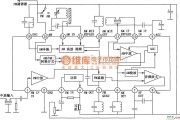 语音电路中的TA7781P／7781F FM／AM单片收音机电路图