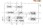 遥控发射中的HT一7706 逻辑电路图