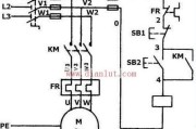 电机自锁电路图原理