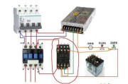 220v交流接触器线接法-220v正反转实物接线图