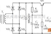 稳压电源中的28V简单稳压电源电路图