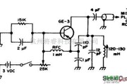 基础电路中的用于1400千赫范围内的Q乘数晶体管