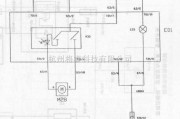 中华轿车空调系统电路图三