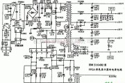 电源电路中的新型高效SVGA彩色显示器的稳压电源电路