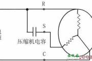 空调压缩机电容接线图，空调压缩机电容接线图片