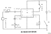 高灵敏度的助听器电路