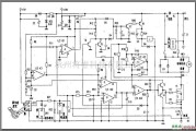 电机控制专区中的由多个运放器等组成的电动车有刷电机控制器电路