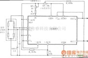 集成电流传感器、变送器中的由多功能传感信号调理器AD693与电阻应变片构成的应变仪电路图