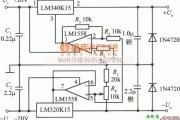 电源电路中的跟踪式稳压电源电路