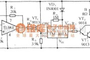 专用测量/显示电路中的密闭容器液面精确定位报叫电路