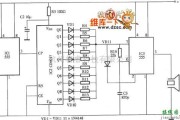 防害中的超声波驱虫器电路图